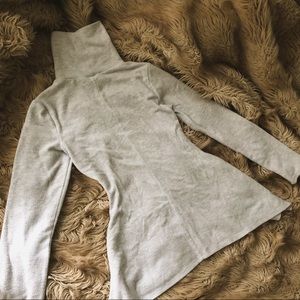 Simply Vera Wang | Mock-Neck Tunic Sweater | S